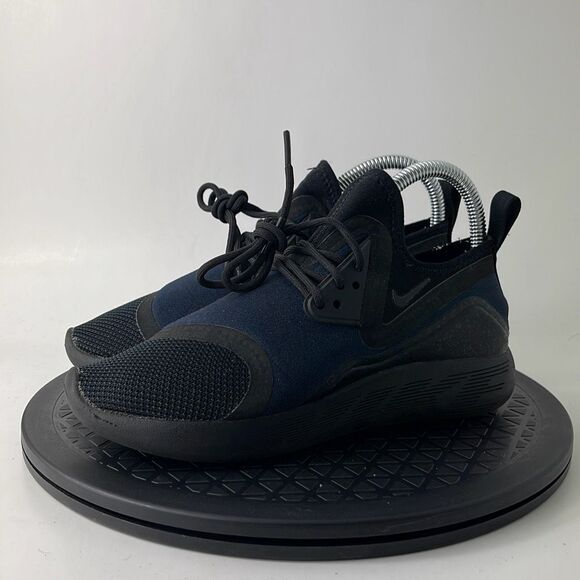 Nike LunarCharge Essential Black Running Shoes 923620-007 Women’s Size 6.5 - Picture 1 of 12